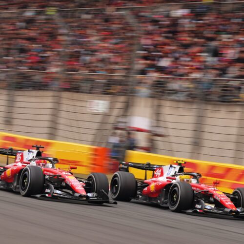 F1 in China: I've never seen so many people in those grandstands