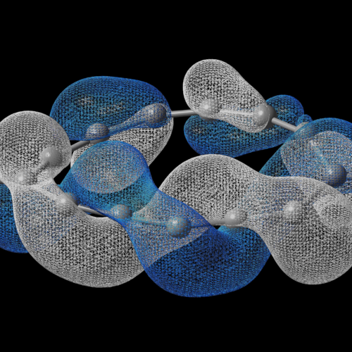 Quantum computing meets the Möbius molecule