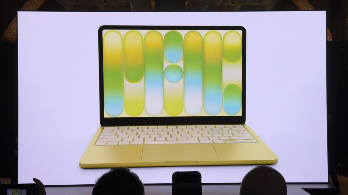 The $599 MacBook Neo is Apple's long-awaited, colorful, lower-cost MacBook