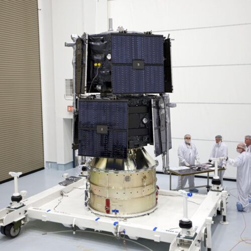 NASA approved a safety waiver for this week's reentry of Van Allen Probe