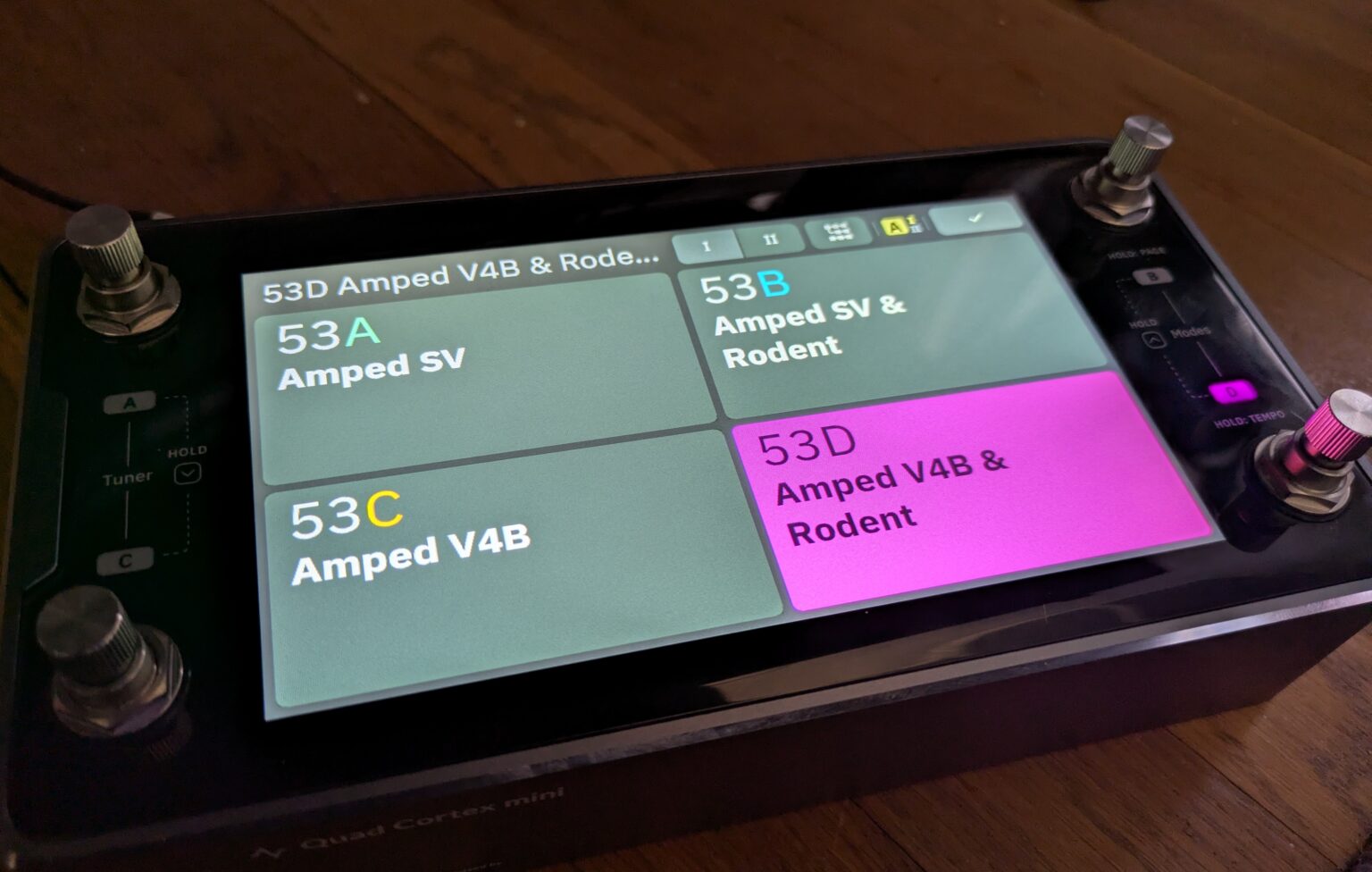Quad Cortex mini amp modeler: All the power, half the size - Ars Technica