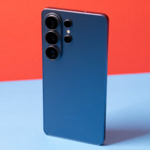 S26 Ultra vertical on split background