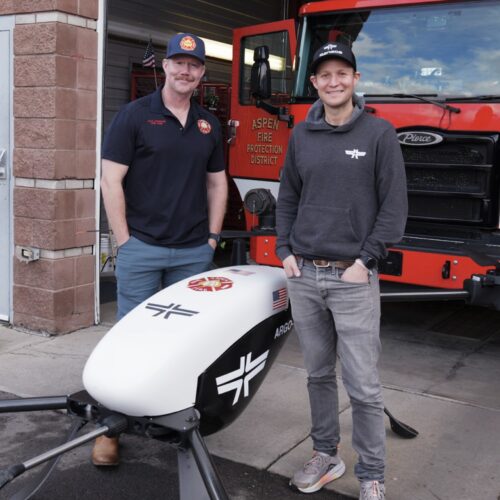 Firefighting drones head to Aspen—can they suppress a blaze before humans arrive?