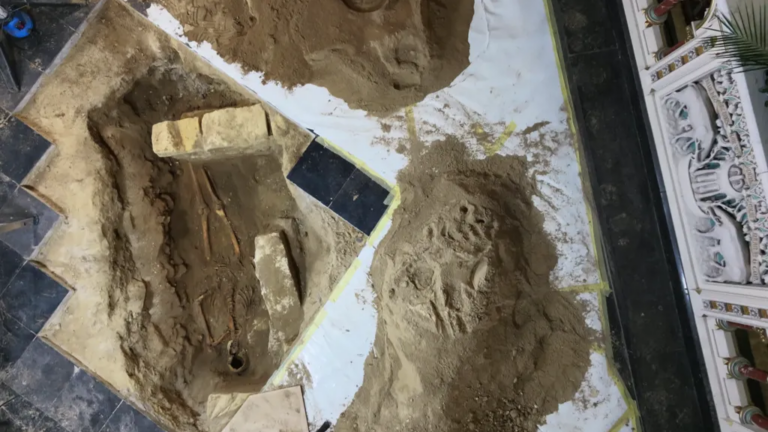 Listing image for first story in Most Read: Archaeologists may have found the grave of the legendary "fourth musketeer"