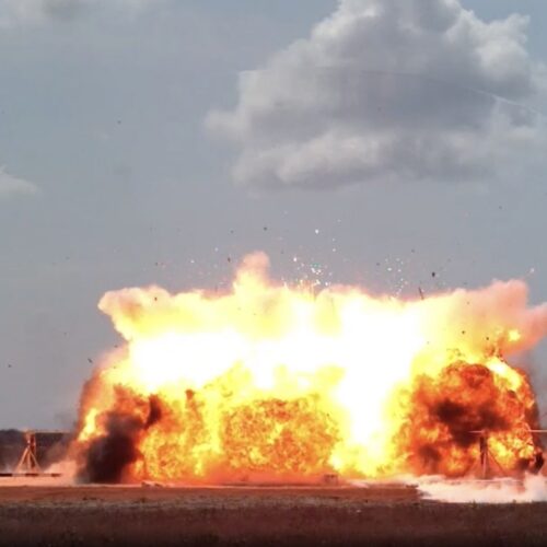 NASA is blowing stuff up to study the explosive potential of methalox rockets
