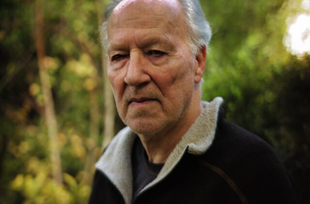 Werner Herzog, director, writer & narrator of Ghost Elephants.