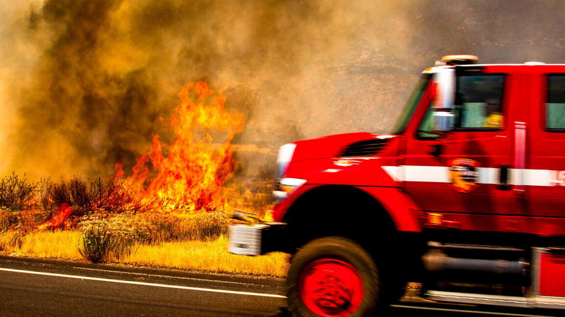 Study says roads bring more fire to forests; USDA wants more roads to fight fires