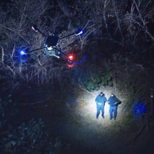 Photo of the Guardian drone