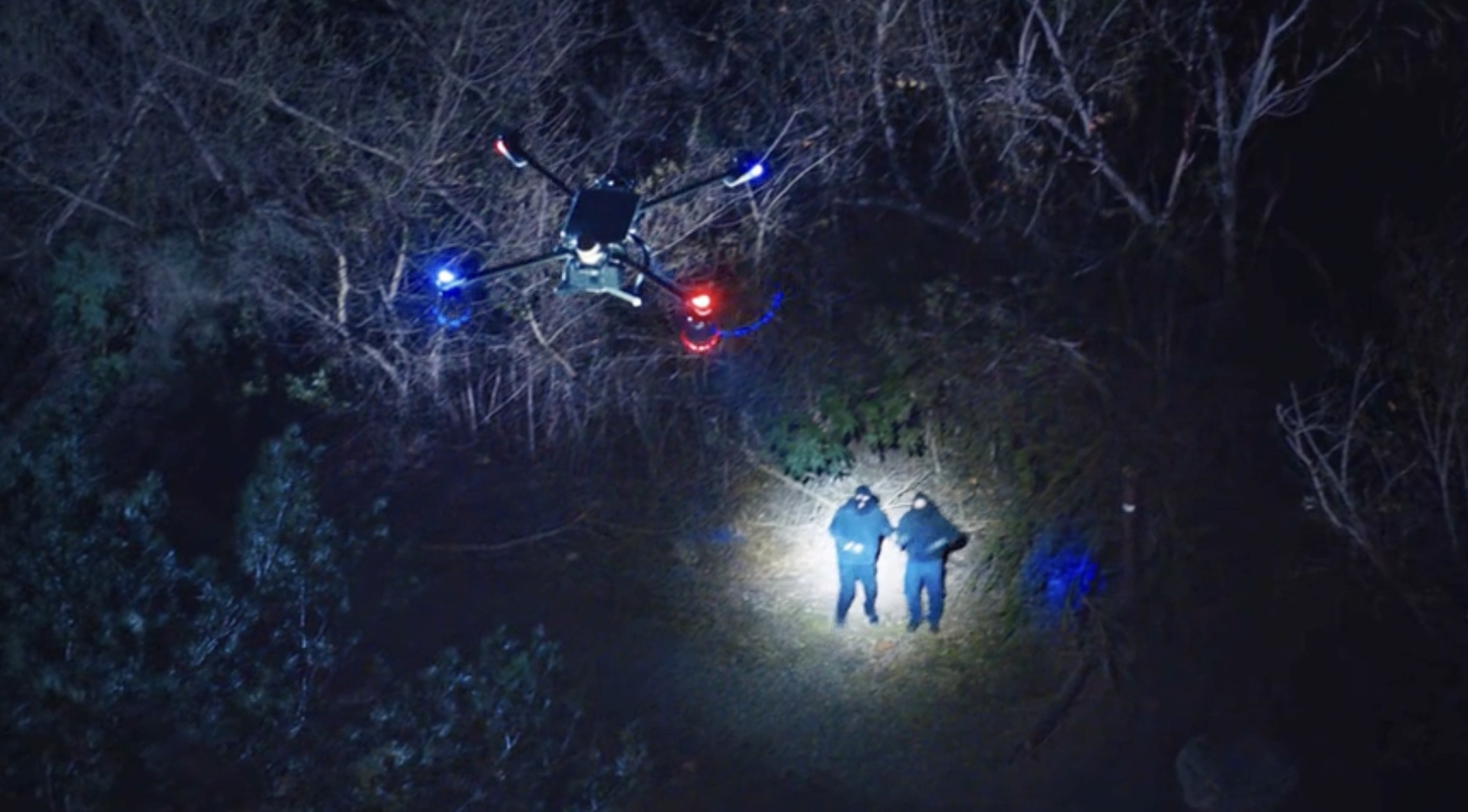 Modern design of the Guardian drone