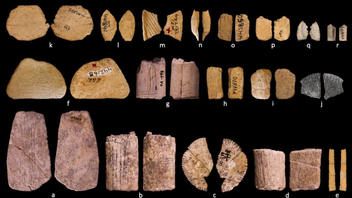 Ice Age dice show early Native Americans may have understood probability