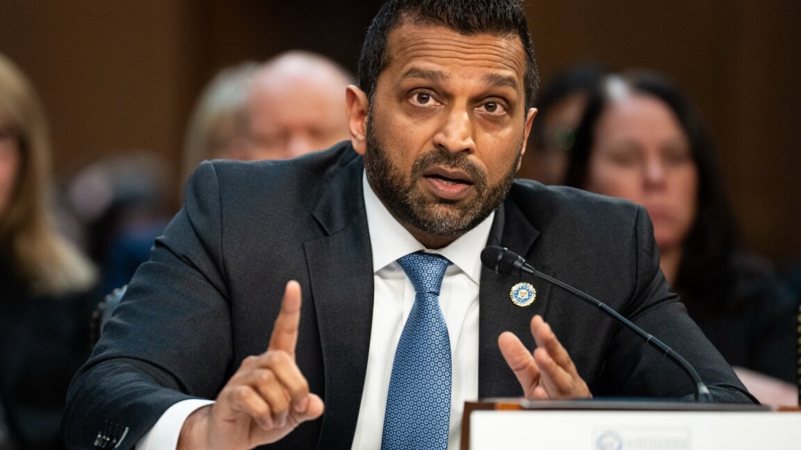 FBI started buying Americans' location data again, Kash Patel confirms