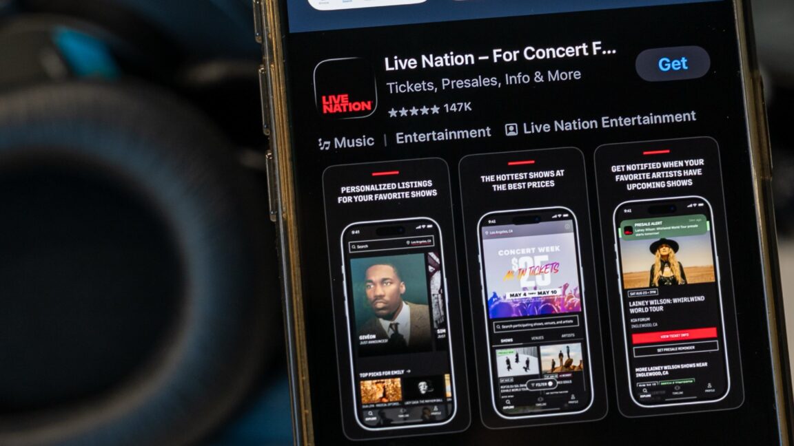 Live Nation director boasted of gouging ticket buyers, "robbing them blind"