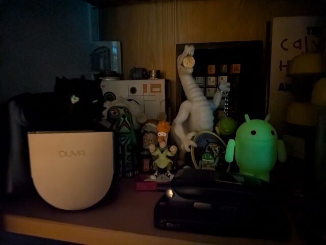 Pixel 10a primary camera night mode