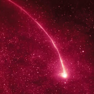Image showing a star's "Petrova Line"