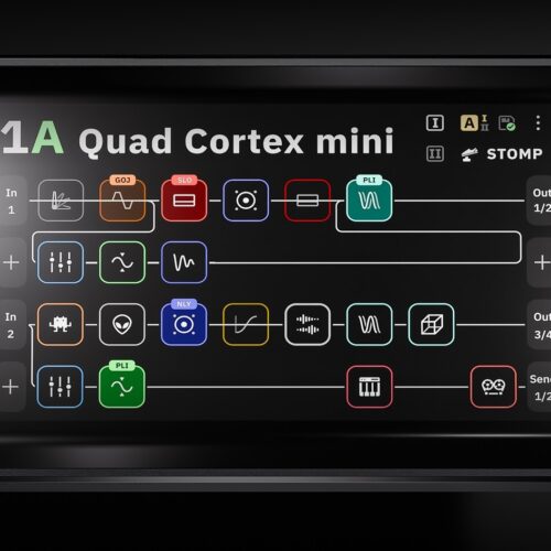 Quad Cortex mini amp modeler: All the power, half the size