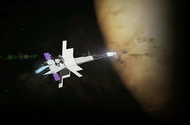 Here is NASA’s plan for nuking Gateway and sending it to Mars