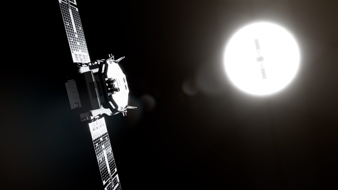 Dogfighting in space? This company builds satellites for "high-tempo engagement."