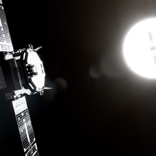 Dogfighting in space won't look like the movies, but this company wants in on it