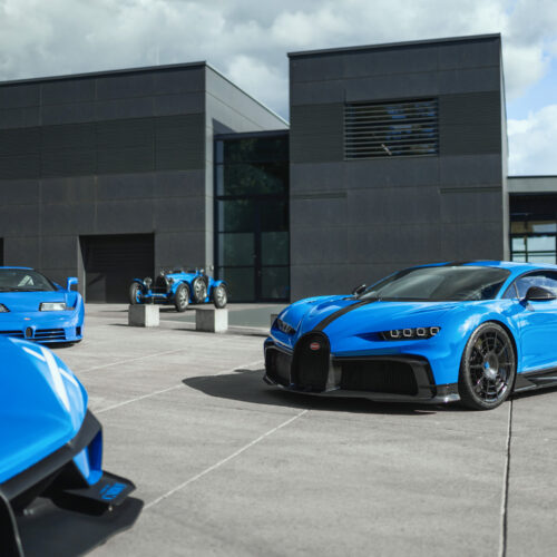 As electric aspirations fade, Porsche sells its stake in Bugatti
