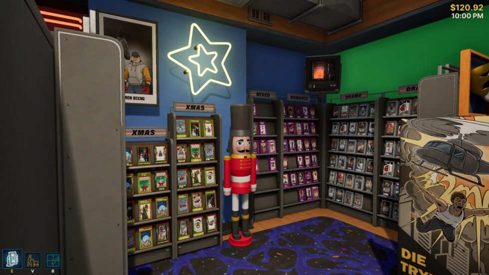Retro Rewind re-creates the glorious drudgery of working a '90s video ...