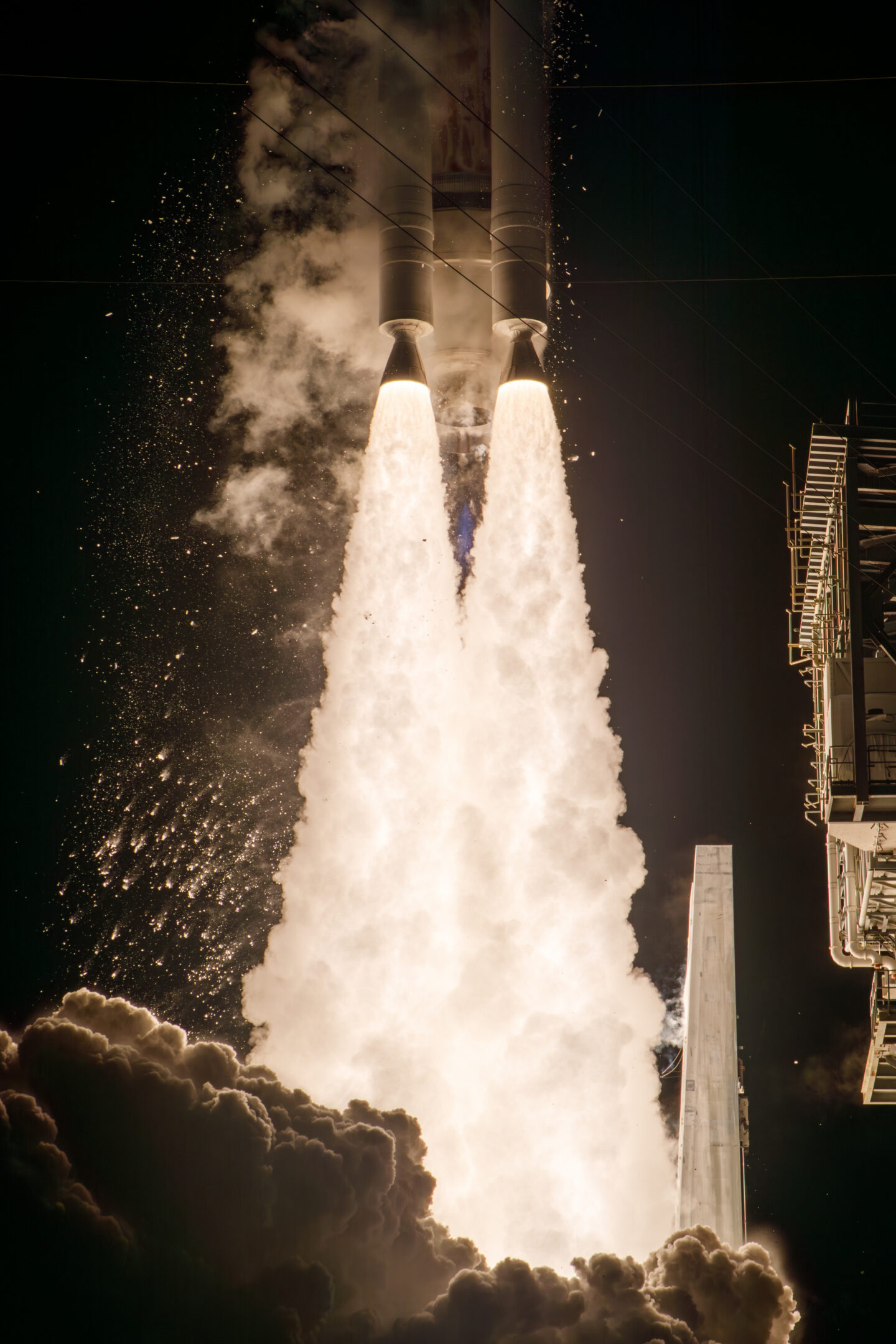 First European commercial payload flight