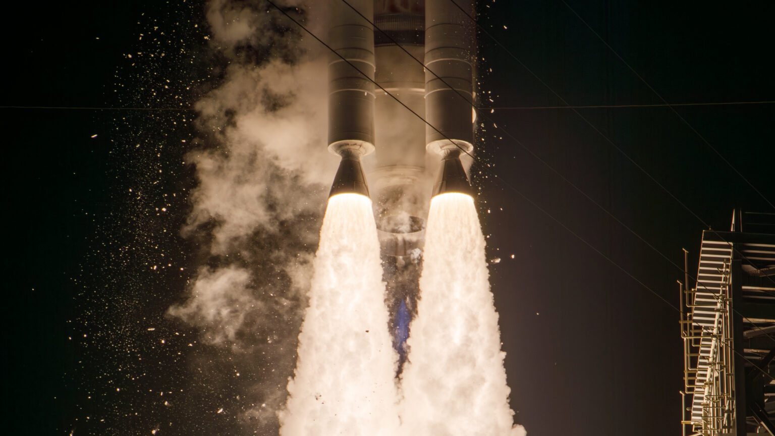 SpaceX scrubs rare Falcon nine launch