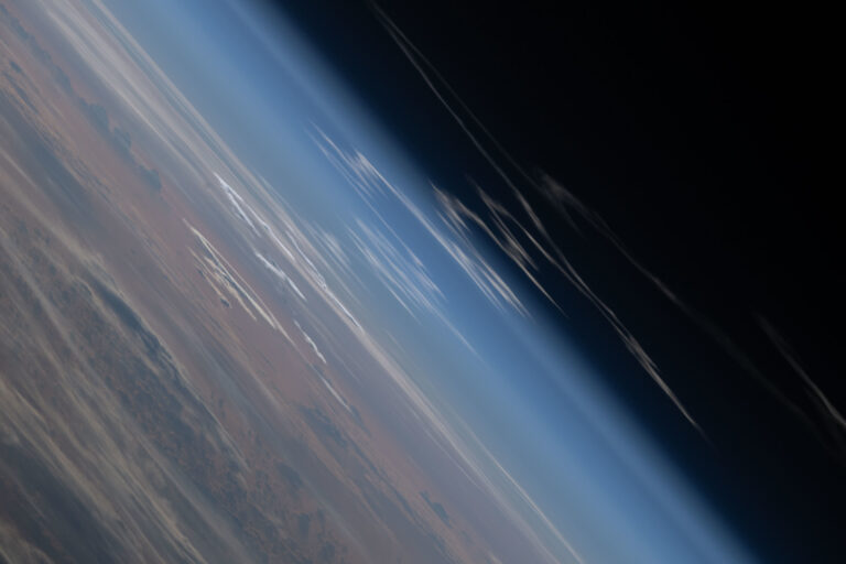 Widok na infrastrukturę startową NASA