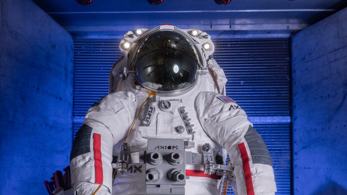 Dressing for the Moon: The Quiet Race to Build a Better Spacesuit