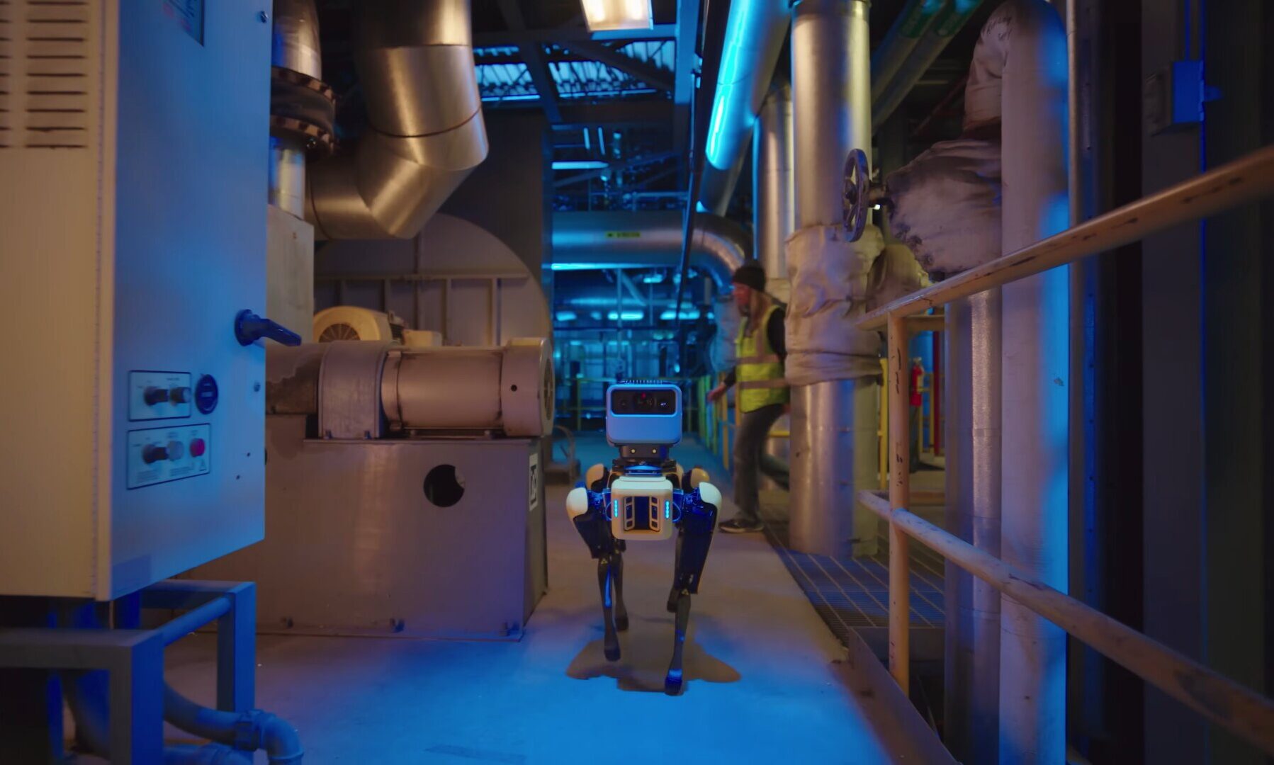 Robot Dogs Now Read Gauges and Thermometers Using Google Gemini