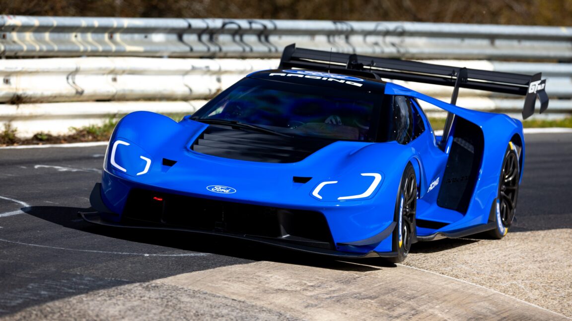 A production Ford sets third-fastest time ever at the Nürburgring