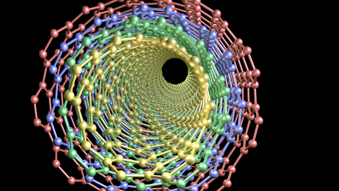 Carbon nanotube wiring gets closer to competing with copper