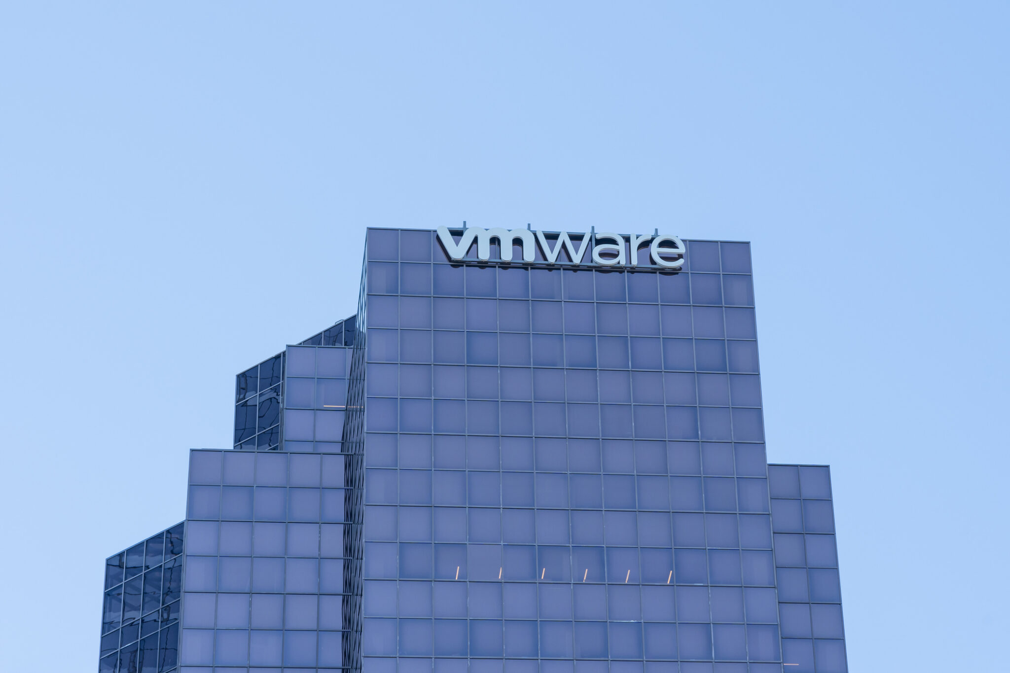 VMware office in Bellevue, Washington, USA - June 15, 2023.