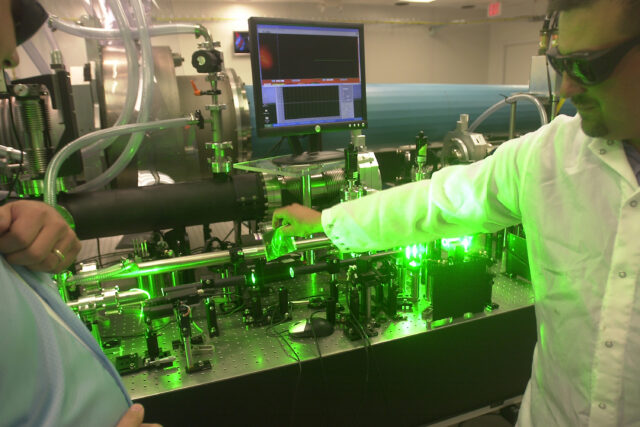 The Texas Petawatt Laser facility