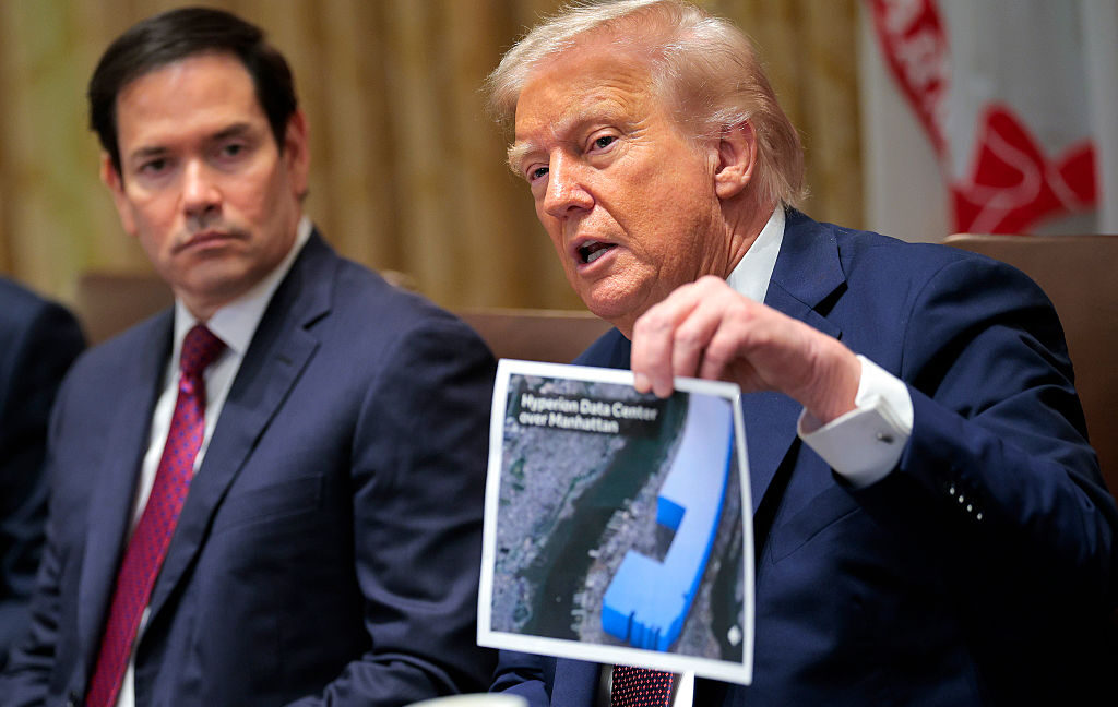 SAD! Trump’s AI data center push is failing. Blame his own tariffs.