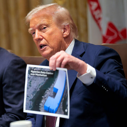 Trump ignores biggest reasons his AI data center buildout is failing