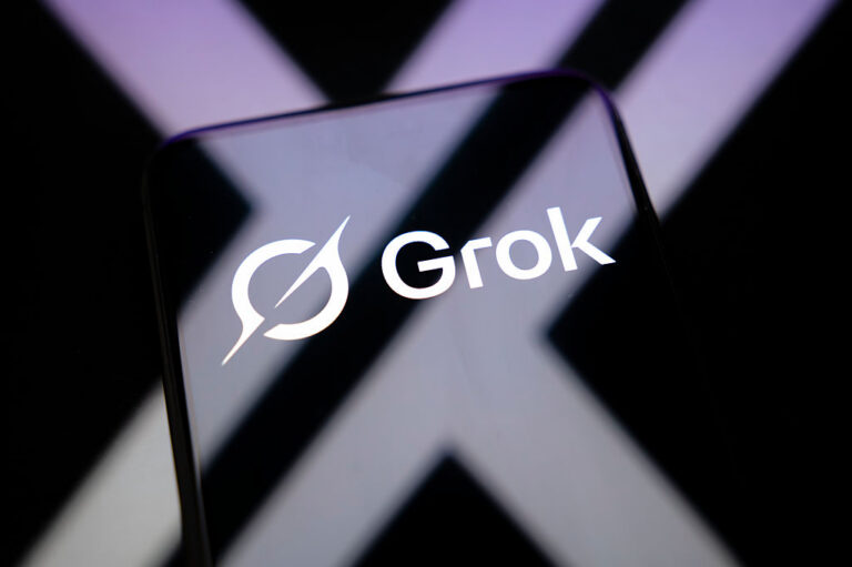 X and Grok Logo