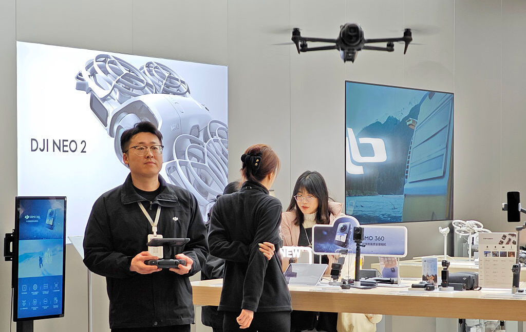 Beijing bans drone sales even as rest of world buys Chinese drones