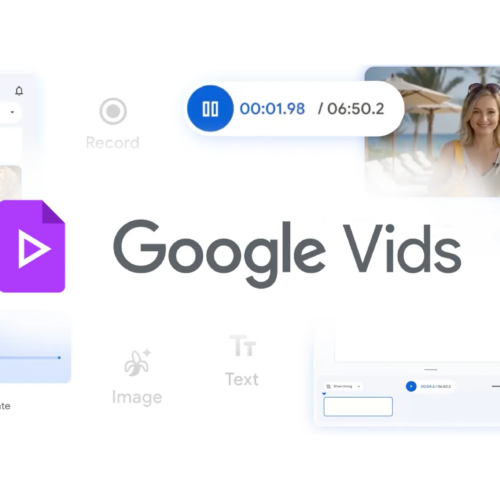 Google Vids gets AI upgrade with Veo and Lyria models, directable AI avatars
