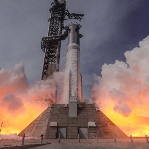 Rocket Report: Starship V3 test-fired; ESA's tentative step toward crew launch