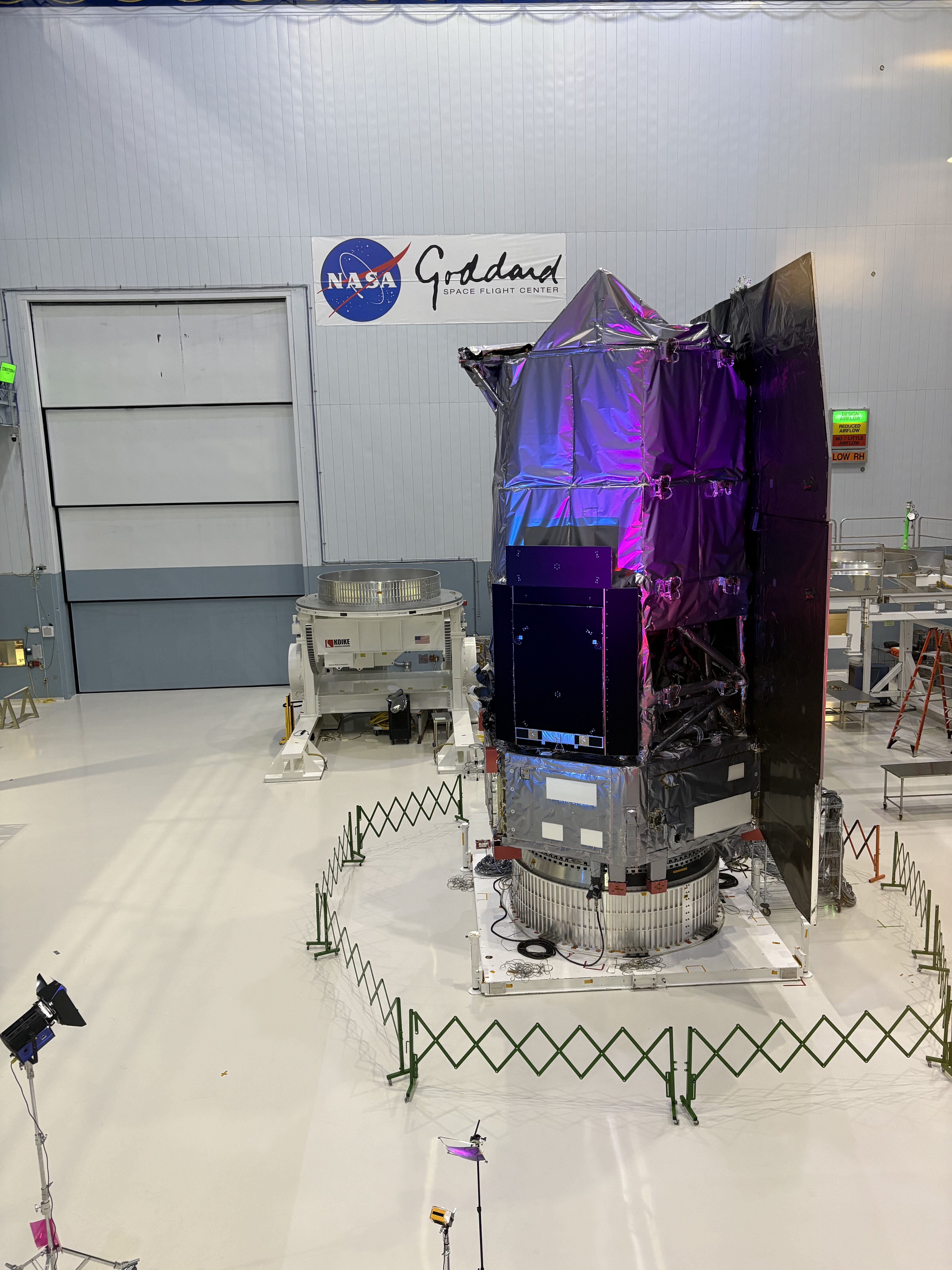 Eight months early and under budget, the Roman Telescope is ready to launch