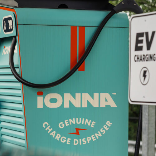 IONNA Rechargeries are coming to more than 350 Circle K stations