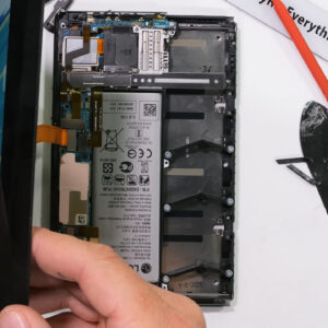 LG Rollable internals