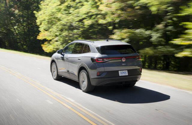 Volkswagen stops building ID.4s in the US, has inventory “into 2027”