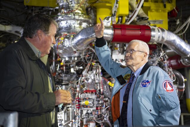 Artemis II broke Fred Haise’s distance record, but he is happy to pass it on