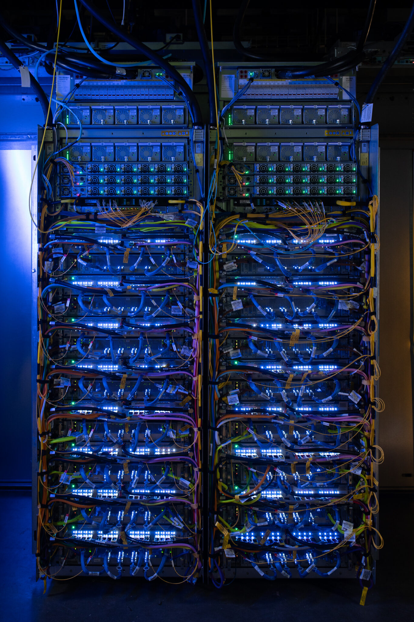 Tpu Server Rack Google unveils two new TPUs designed for the