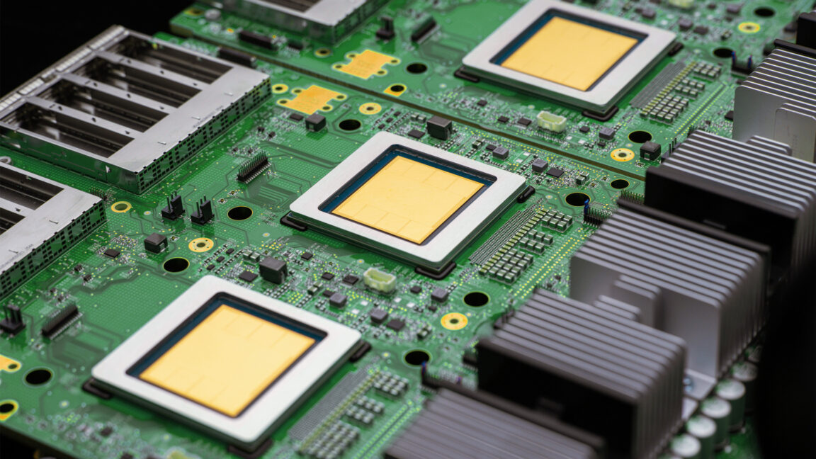 Google unveils two new TPUs designed for the "agentic era"