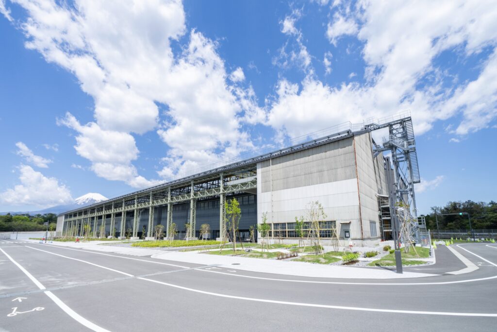 A big building