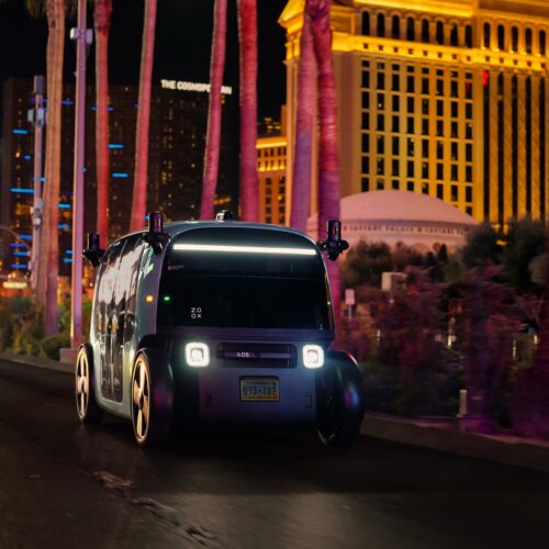 Start with the sensors, then design the rest: How Zoox built its robotaxi