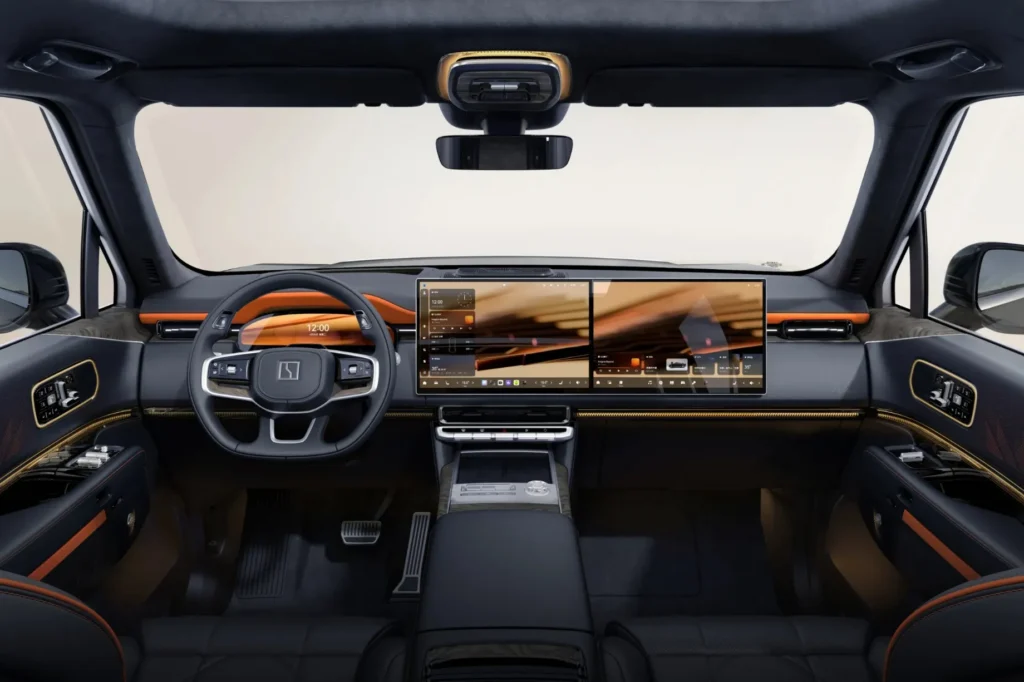 Zeekr interior