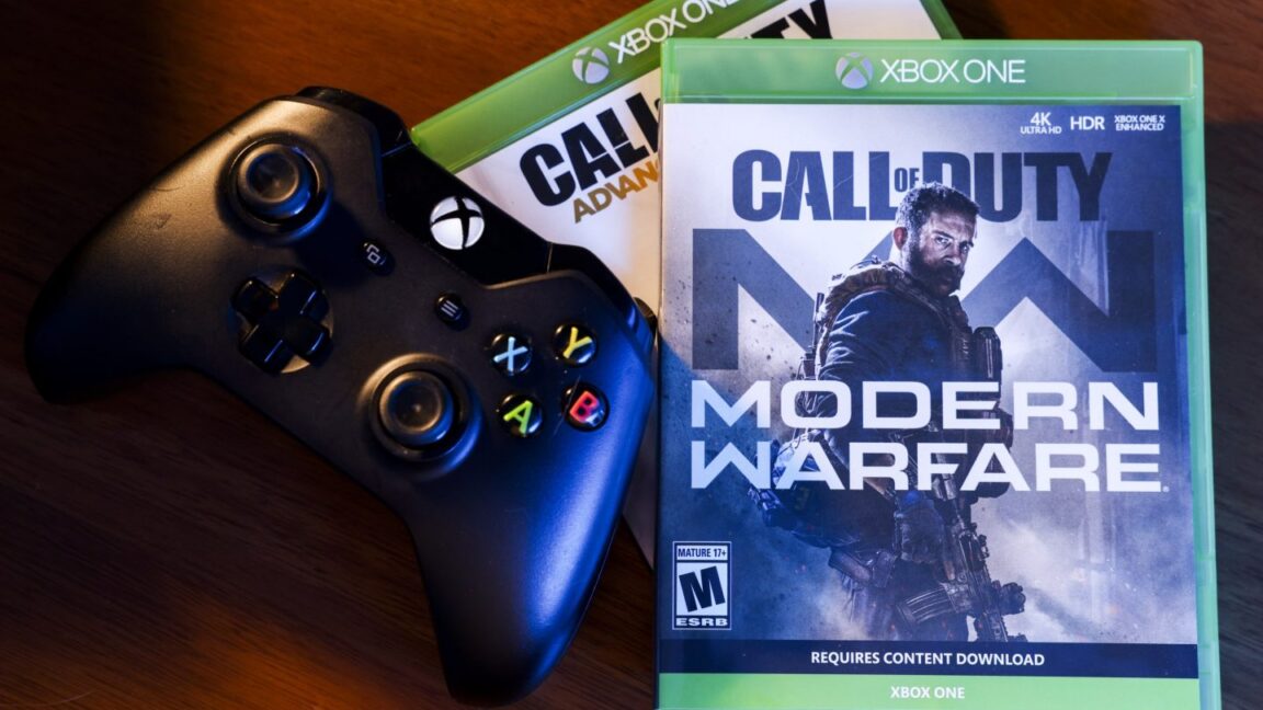 Microsoft removes Call of Duty from Game Pass, lowers subscription pricing